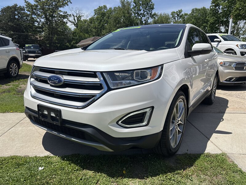 2016 Ford Edge Titanium - Photo 6 - Topeka, KS 66608
