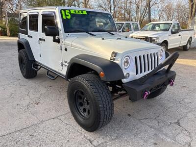 2015 Jeep Wrangler Sport   - Photo 8 - Topeka, KS 66608