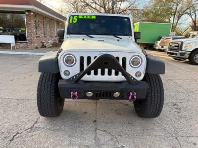 2015 Jeep Wrangler Sport   - Photo 7 - Topeka, KS 66608