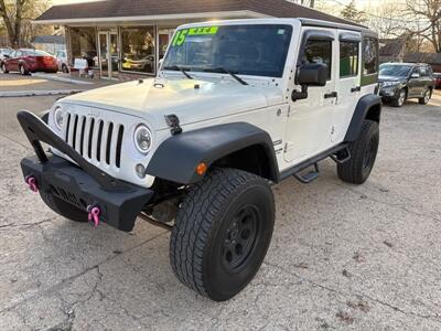 2015 Jeep Wrangler Sport   - Photo 6 - Topeka, KS 66608