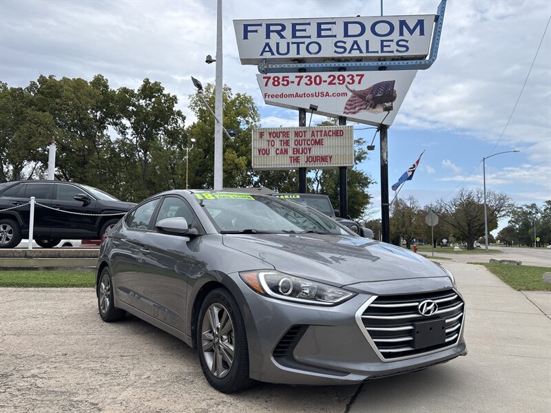 2018 Hyundai Elantra