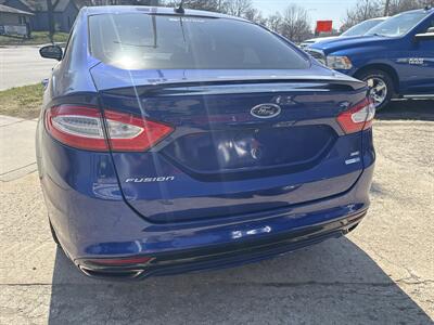 2015 Ford Fusion SE   - Photo 4 - Topeka, KS 66608