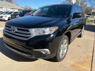 2013 Toyota Highlander Limited   - Photo 2 - Topeka, KS 66608