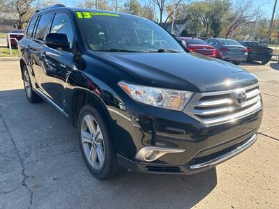 2013 Toyota Highlander Limited   - Photo 4 - Topeka, KS 66608