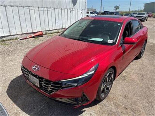 2021 Hyundai Elantra Limited   - Photo 1 - Topeka, KS 66608