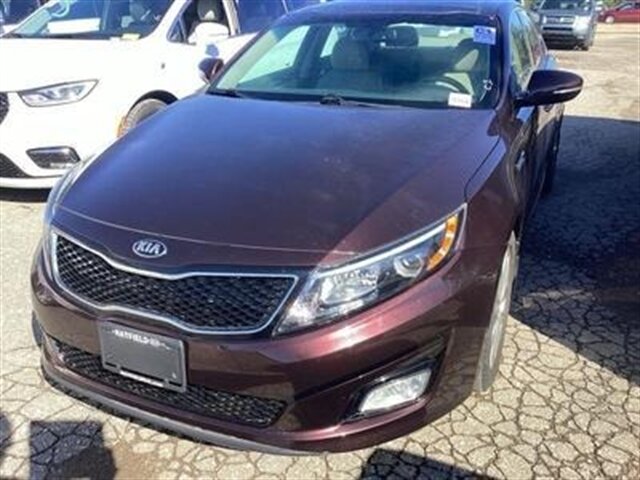 2015 Kia Optima EX   - Photo 1 - Topeka, KS 66608