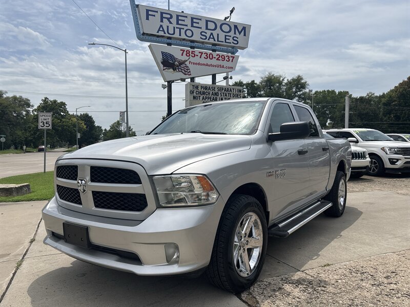 2016 RAM 1500 Tradesman   - Photo 1 - Topeka, KS 66608
