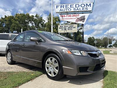 2011 Honda Civic LX Sedan