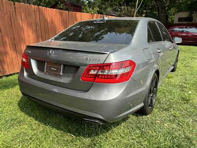 2011 Mercedes-Benz E 350 Sport 4MATIC   - Photo 5 - Topeka, KS 66608