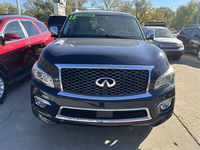 2015 INFINITI QX80   - Photo 2 - Topeka, KS 66608