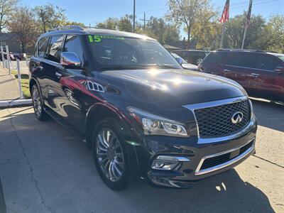 2015 INFINITI QX80   - Photo 3 - Topeka, KS 66608