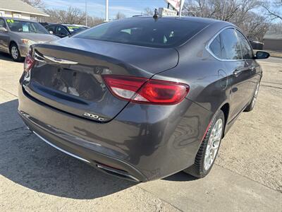 2015 Chrysler 200 C   - Photo 3 - Topeka, KS 66608