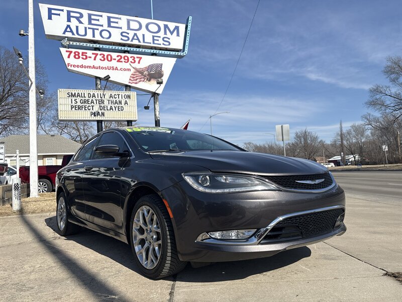 2015 Chrysler 200 C   - Photo 1 - Topeka, KS 66608