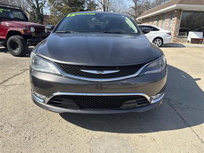 2015 Chrysler 200 C   - Photo 8 - Topeka, KS 66608