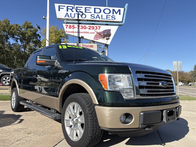 2013 Ford F-150 Lariat
