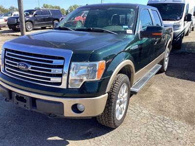 2013 Ford F-150 Lariat   - Photo 1 - Topeka, KS 66608