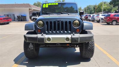 2008 Jeep Wrangler Unlimited Sahara   - Photo 10 - Topeka, KS 66608