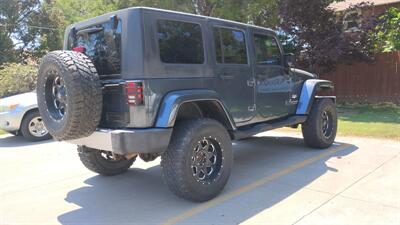 2008 Jeep Wrangler Unlimited Sahara   - Photo 3 - Topeka, KS 66608