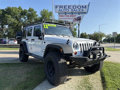 2012 Jeep Wrangler Sport   - Photo 1 - Topeka, KS 66608