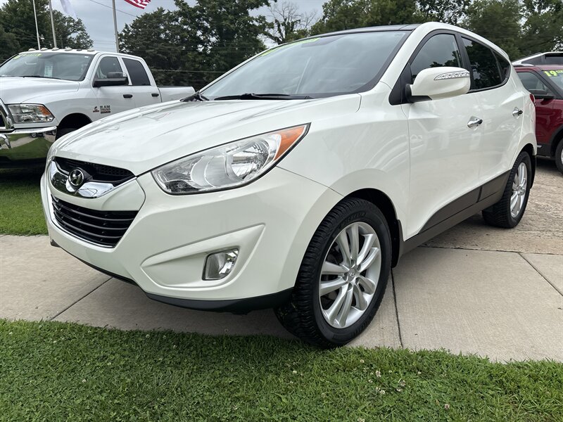 2010 Hyundai TUCSON Limited - Photo 7 - Topeka, KS 66608