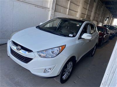 2010 Hyundai TUCSON Limited SUV