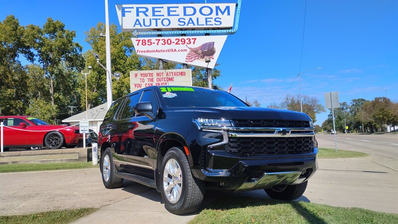 2021 Chevrolet Tahoe Police  