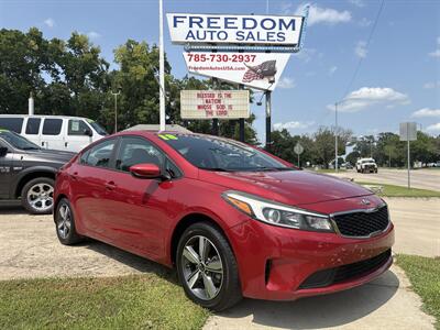 2018 Kia Forte LX Sedan