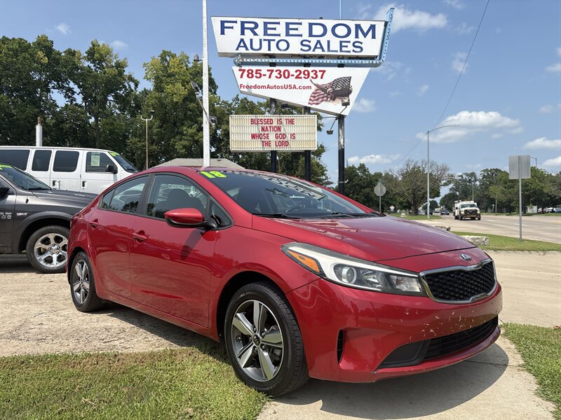 2018 Kia Forte LX  