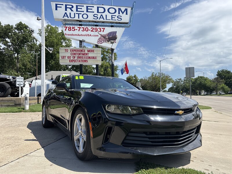 2018 Chevrolet Camaro LT  