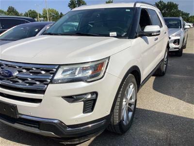 2018 Ford Explorer Limited SUV