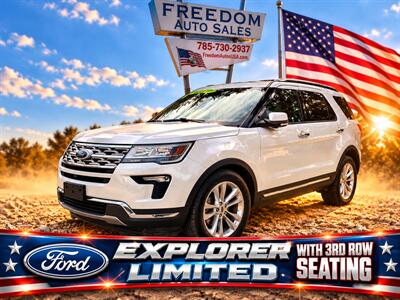 2018 Ford Explorer Limited SUV