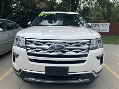 2018 Ford Explorer Limited   - Photo 7 - Topeka, KS 66608
