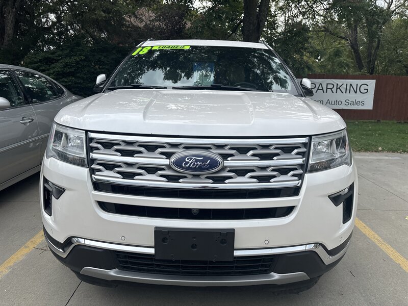 2018 Ford Explorer Limited   - Photo 7 - Topeka, KS 66608