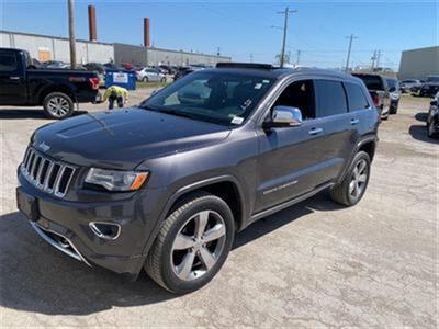 2015 Jeep Grand Cherokee Overland SUV