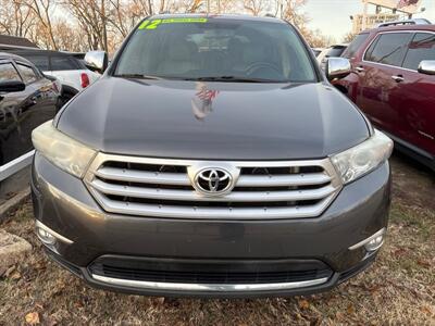 2012 Toyota Highlander Limited   - Photo 2 - Topeka, KS 66608