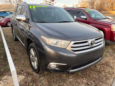 2012 Toyota Highlander Limited   - Photo 3 - Topeka, KS 66608