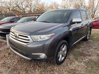 2012 Toyota Highlander Limited  