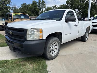 2011 Chevrolet Silverado 1500 Work Truck   - Photo 5 - Topeka, KS 66608