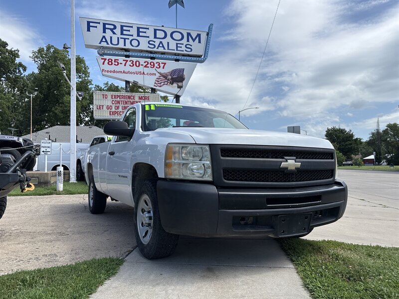 2011 Chevrolet Silverado 1500 Work Truck - Photo 1 - Topeka, KS 66608