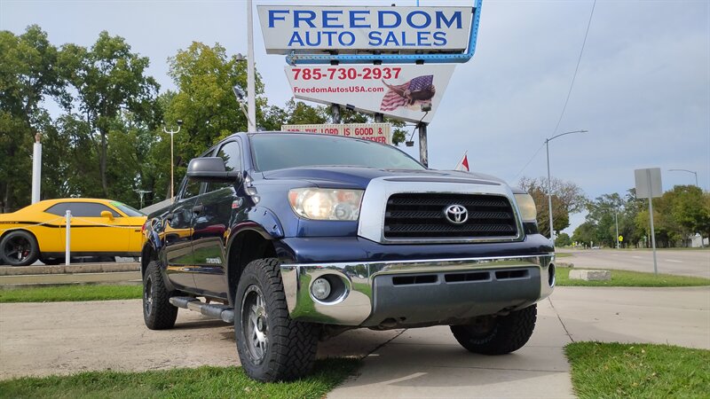 2008 Toyota Tundra Grade   - Photo 1 - Topeka, KS 66608