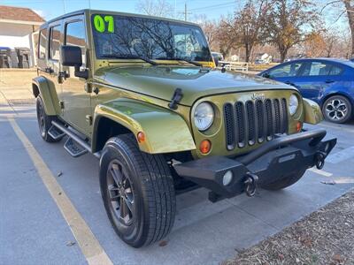 2007 Jeep Wrangler Sahara   - Photo 3 - Topeka, KS 66608