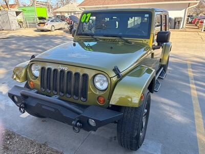 2007 Jeep Wrangler Sahara   - Photo 2 - Topeka, KS 66608