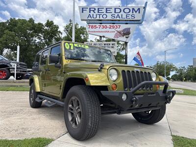 2007 Jeep Wrangler Sahara   - Photo 1 - Topeka, KS 66608