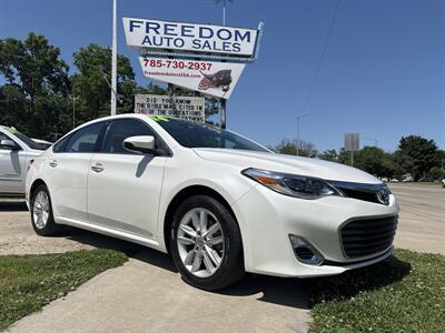 2014 Toyota Avalon XLE Sedan