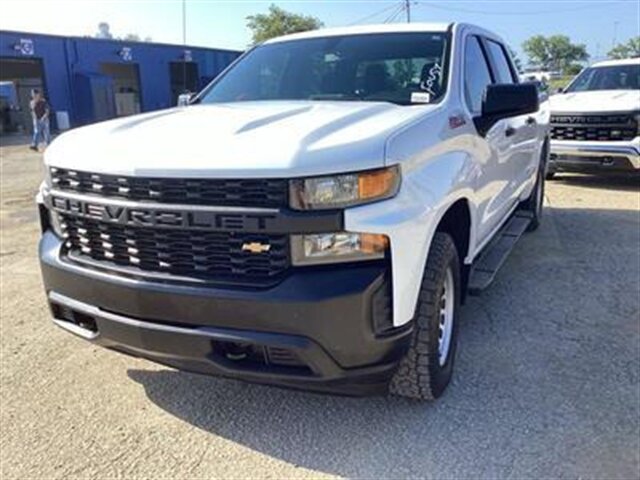2022 Chevrolet Silverado 1500 Limited Work Truck   - Photo 1 - Topeka, KS 66608