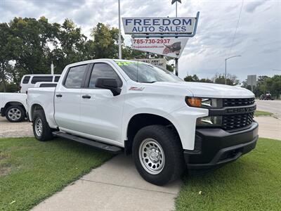 2022 Chevrolet Silverado 1500 Limited Work Truck Truck