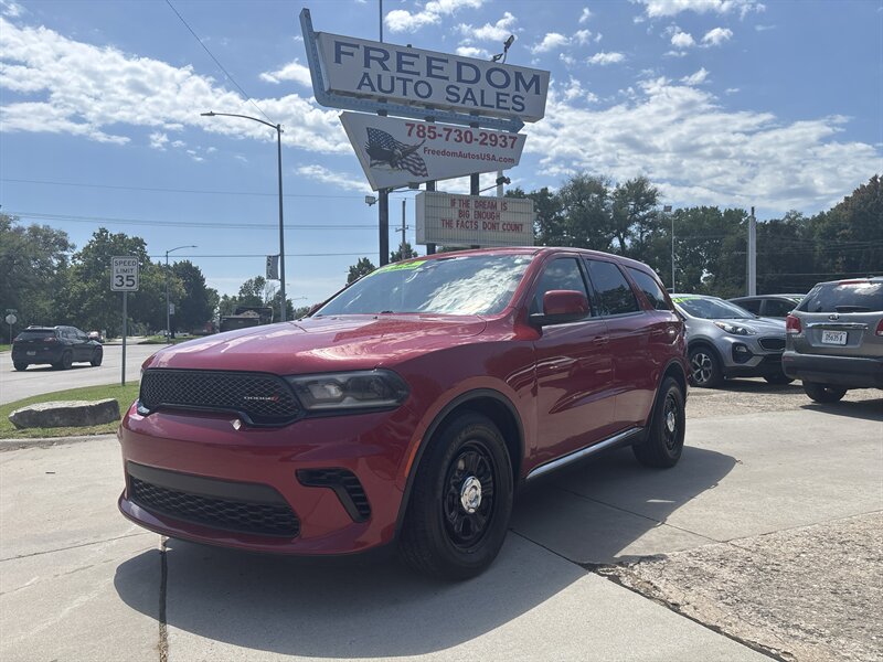 2021 Dodge Durango Pursuit  