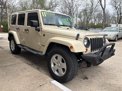 2011 Jeep Wrangler Sahara SUV