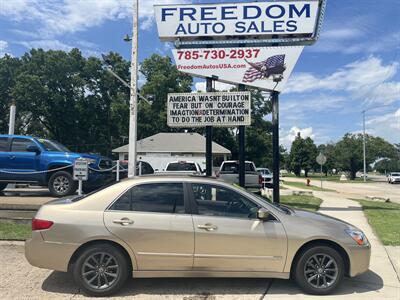 2005 Honda Accord EX w/Leather  