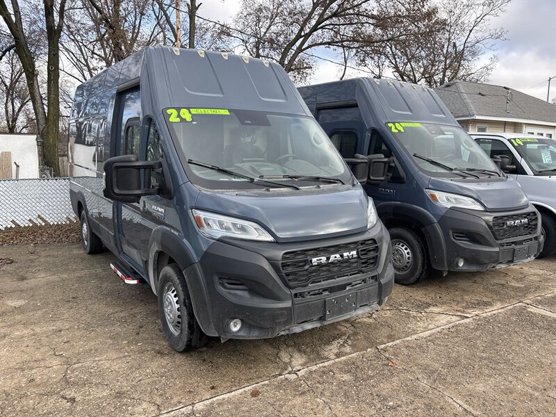 2024 RAM ProMaster EV Delivery  
